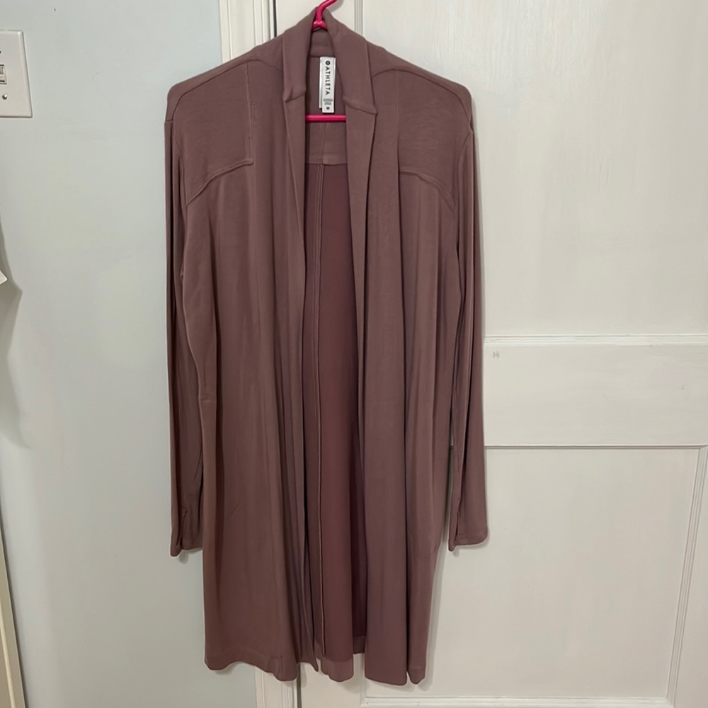 Long cardigan sweater